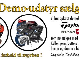 Demo-kollektioner sælges!