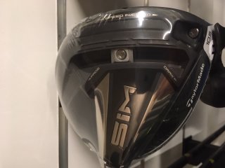 TaylorMade SIM leveret nu!