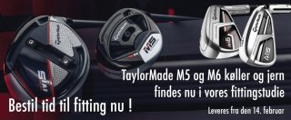 TaylorMade M5 & M6 produkter!