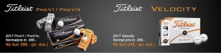 Tilbud Titleist Golfbolde