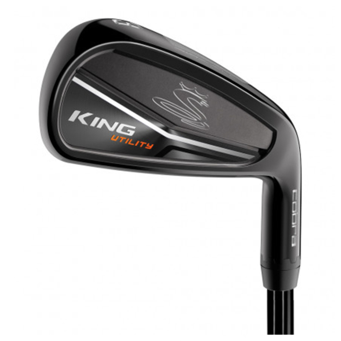 Cobra KING Utility Black Iron Grafitskaft Hybrid/Utility Golf