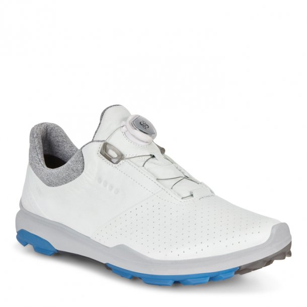 Ecco Golf Biom Hybrid 3 White/Dynasty Golfsko Herre Golf Network Denmark ApS