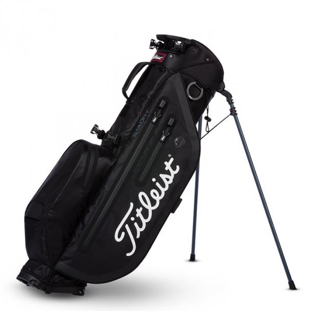 Titleist Players 4 StaDry Stand Bag Black - Bærebags - Golf Network