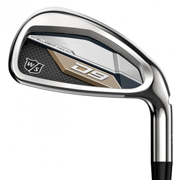 Wilson Staff D9 Irons Graphite shaft Golf Jernsæt Herre Golf
