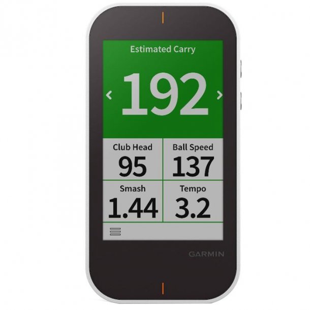 garmin approach g80 gps with launch monitor
