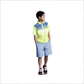 Golftøj Junior-drenge