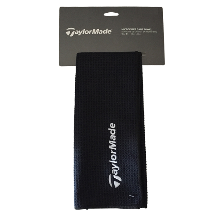 TaylorMade Microfiber Cart Towel Håndklæder Golf Network Denmark ApS